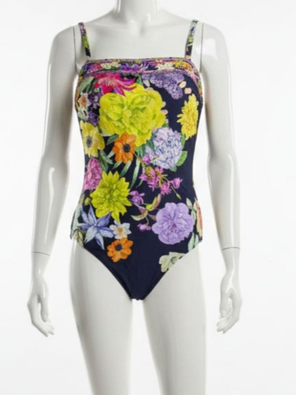 Camilla Women's Blue One Piece Swimwear Size XS